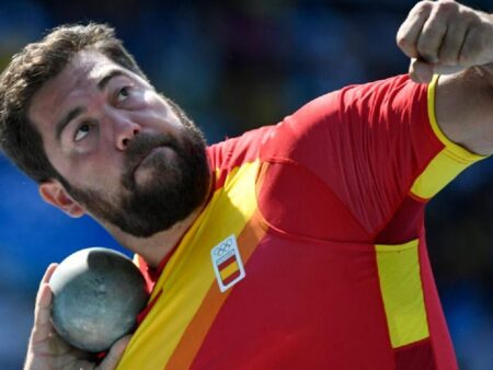 Borja Vivas, un grande entre gigantes